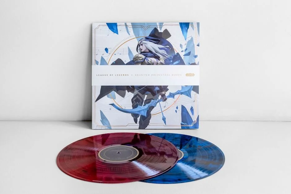 Vinyl Soundtrack for League of Legends 10th Anniversary! — GameTyrant